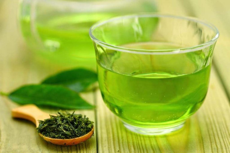 綠茶2
