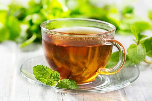 薄荷茶