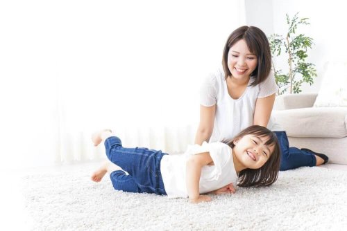 日本小孩服從