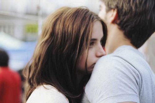 兩個不愉快的伴侶