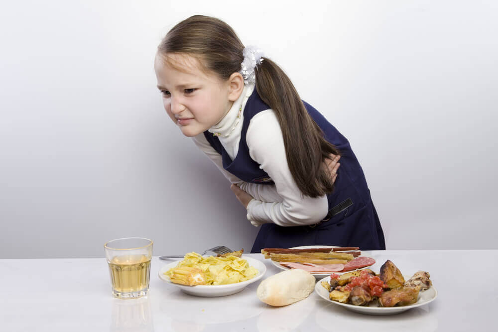 小孩肚子痛