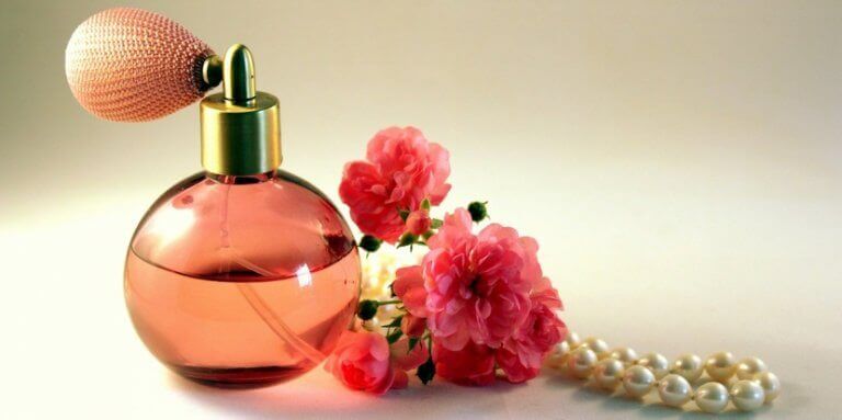 粉紅香水