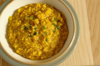 薑黃飯