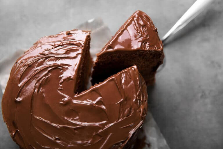 試這兩道巧克力蛋糕食譜