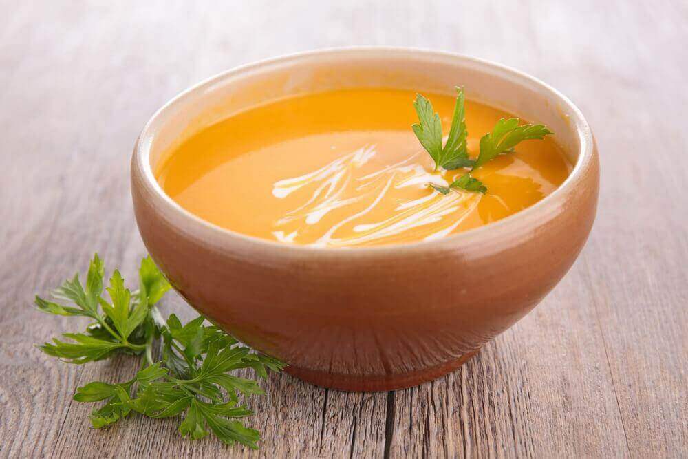 胡蘿蔔濃湯的２種簡易煮法