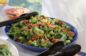 烤青花菜火腿鍋--簡易居家食譜