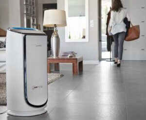 空氣清淨機能幫助對抗花粉和過敏