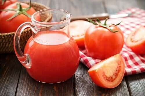 番茄治療缺鐵性貧血