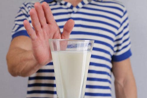乳糖不耐症患者