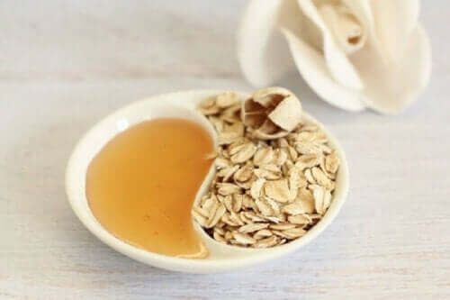 燕麥蜂蜜