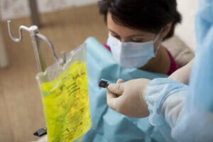 不同類型的化學治療