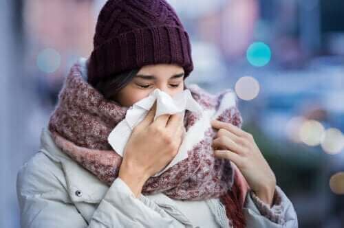 人們為什麼會感冒