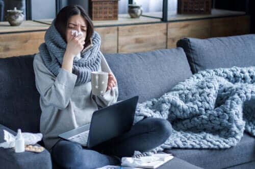 為什麼流感在冬天較容易傳播