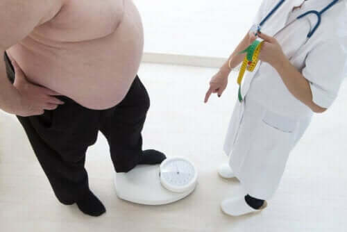 肥胖的人量體重
