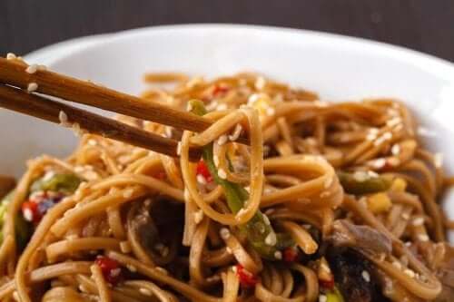 全麥麵食