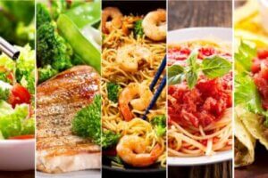 依功能的食物分類