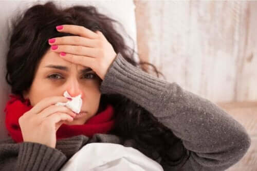女性流感