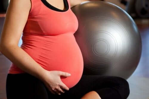 懷孕期間運動的四種方法