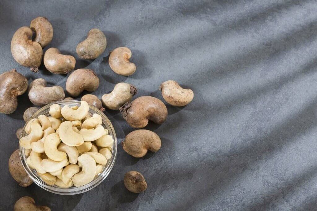 製作腰果奶油