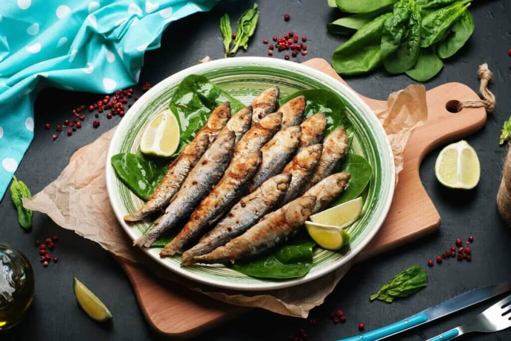沙丁魚盤