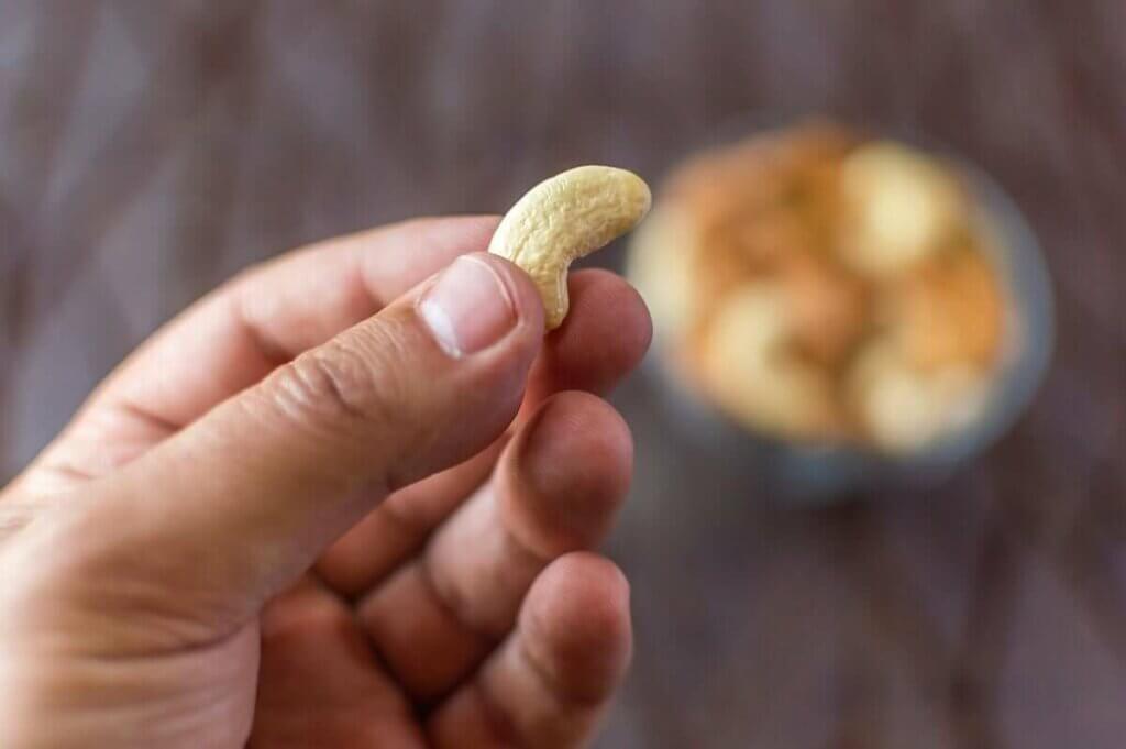 腰果中的飽和脂肪